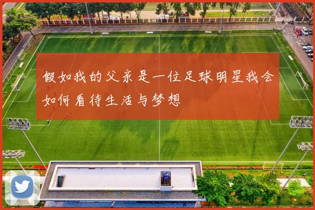 假如我的父亲是一位足球明星我会如何看待生活与梦想
